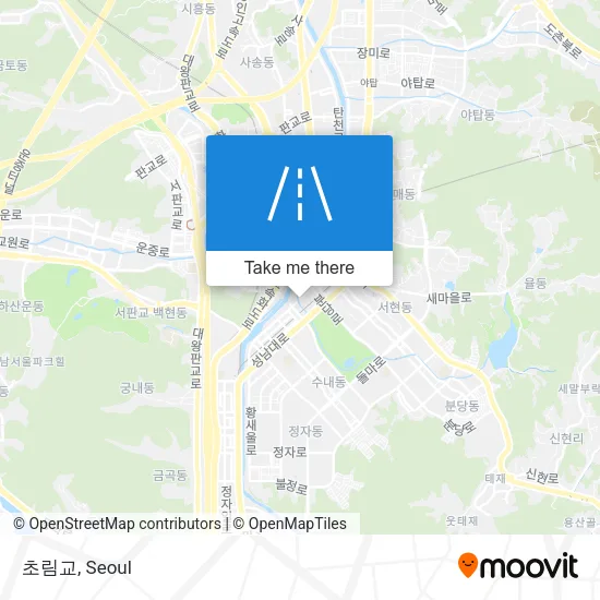 초림교 map