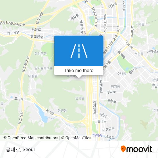 궁내로 map
