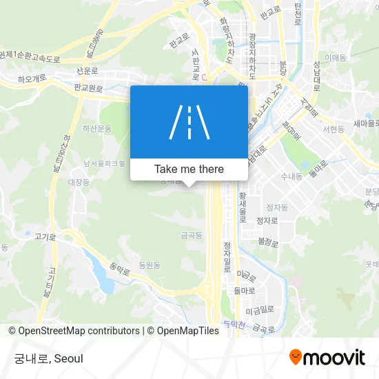 궁내로 map