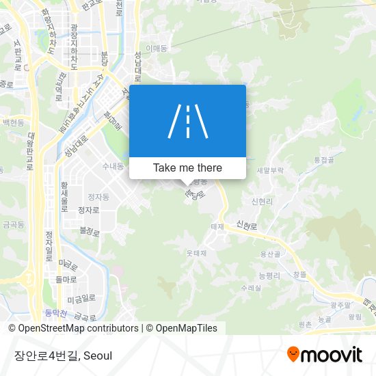 장안로4번길 map