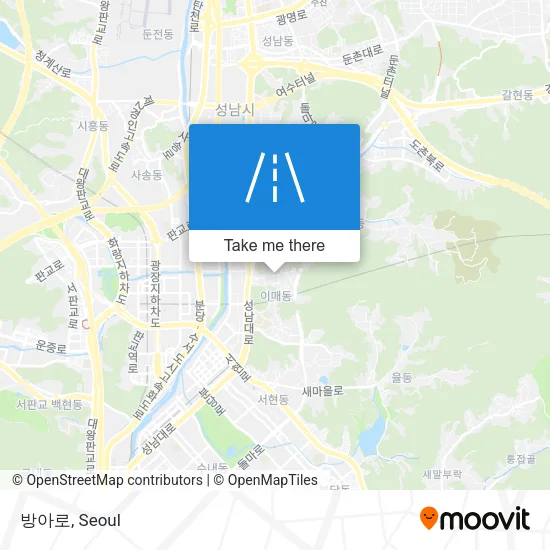 방아로 map