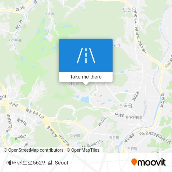 에버랜드로562번길 map