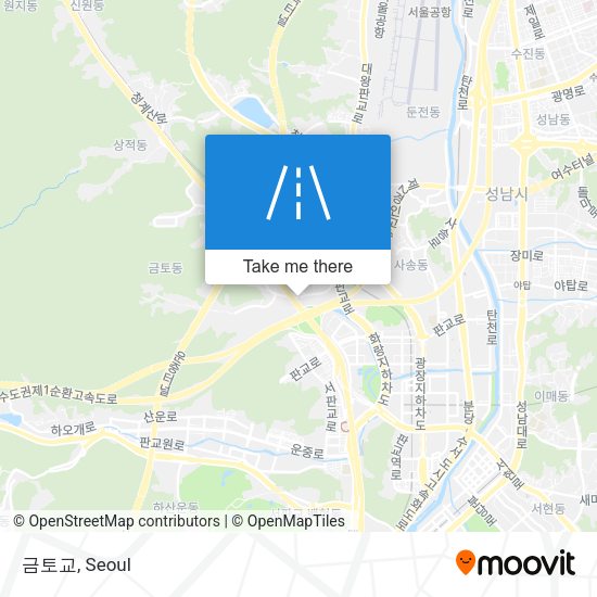 금토교 map