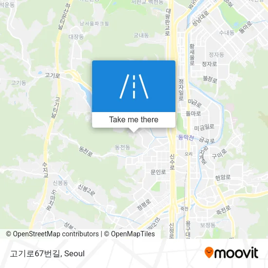 고기로67번길 map