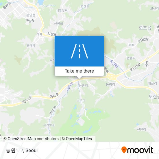 능원1교 map
