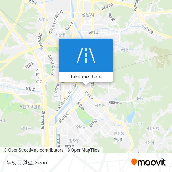 누엣공원로 map