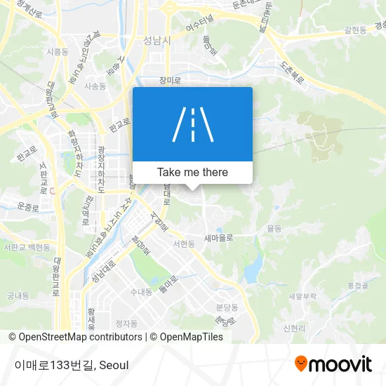이매로133번길 map
