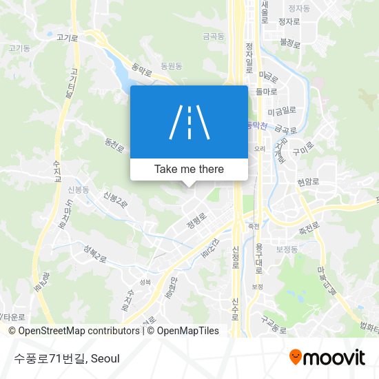수풍로71번길 map
