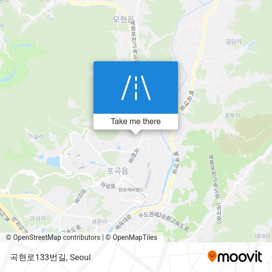 곡현로133번길 map