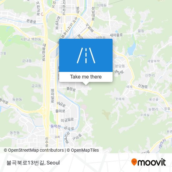 불곡북로13번길 map