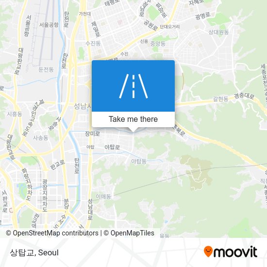 상탑교 map