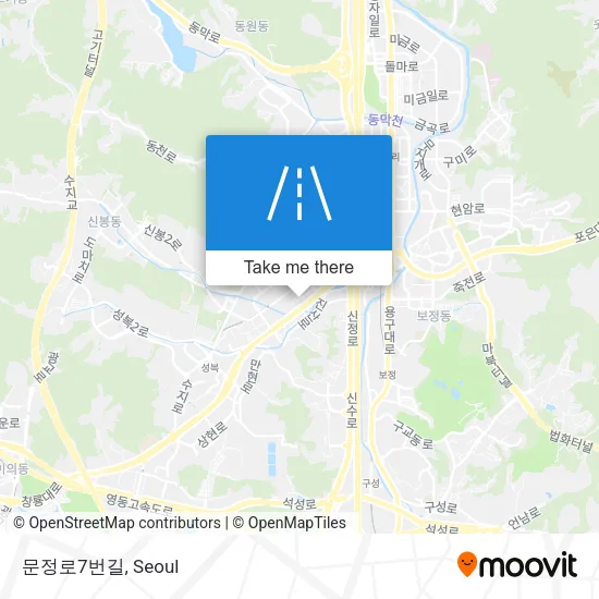문정로7번길 map