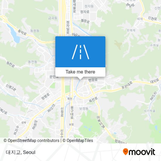 대지교 map