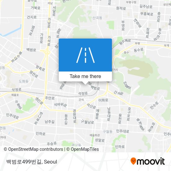 백범로499번길 map