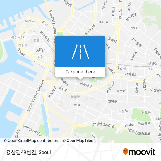 용삼길49번길 map