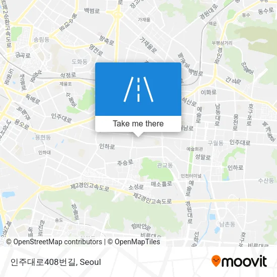인주대로408번길 map