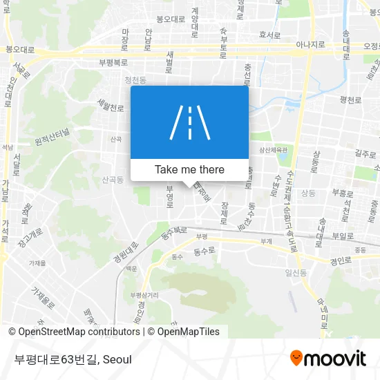 부평대로63번길 map
