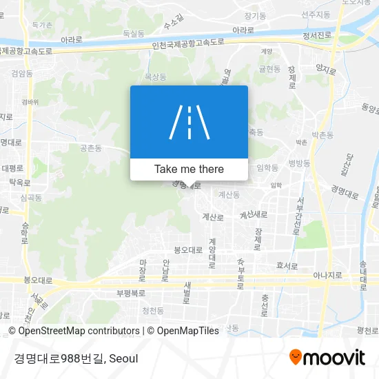 경명대로988번길 map