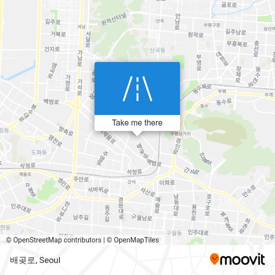 배곶로 map