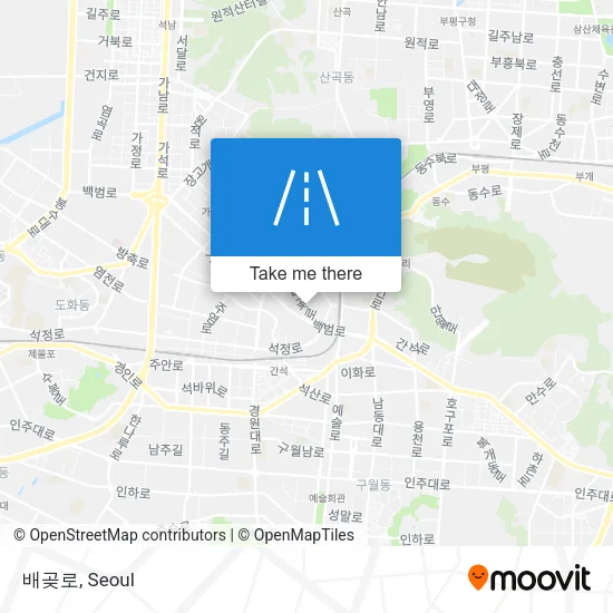 배곶로 map