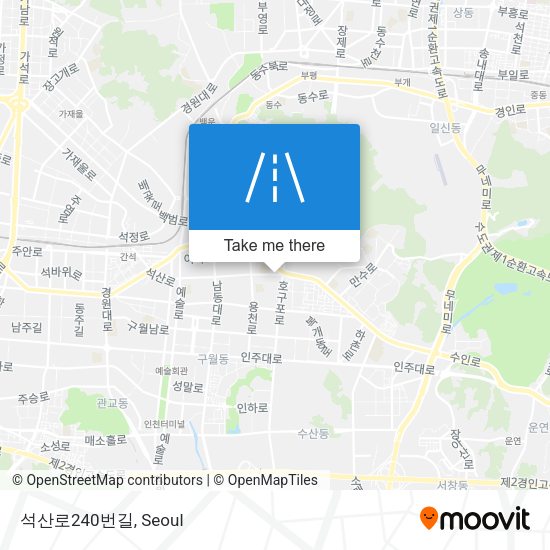 석산로240번길 map