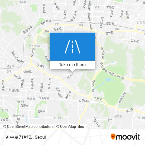 만수로71번길 map