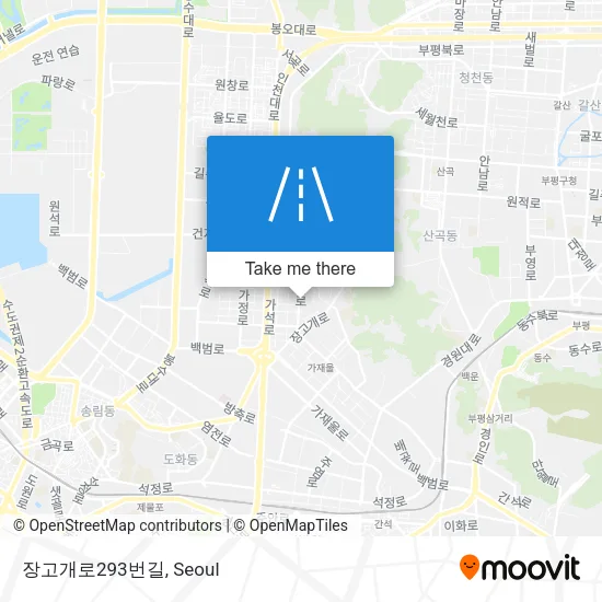 장고개로293번길 map