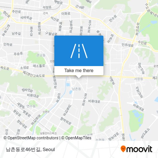 남촌동로46번길 map