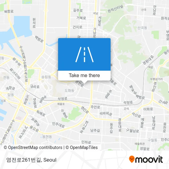 염전로261번길 map