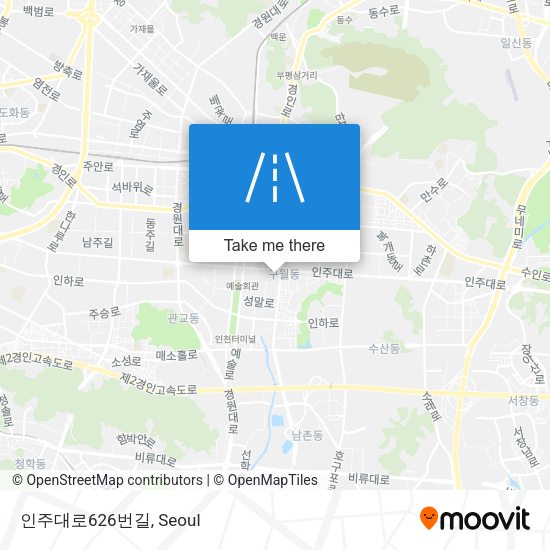 인주대로626번길 map