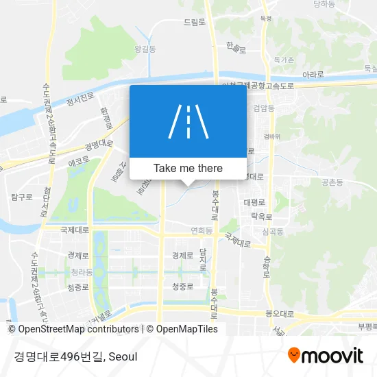 경명대로496번길 map