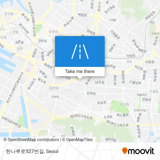 한나루로527번길 map