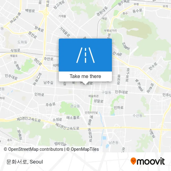 문화서로 map