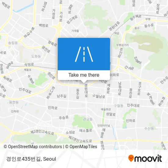 경인로435번길 map