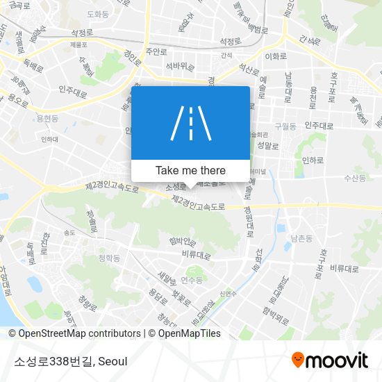 소성로338번길 map