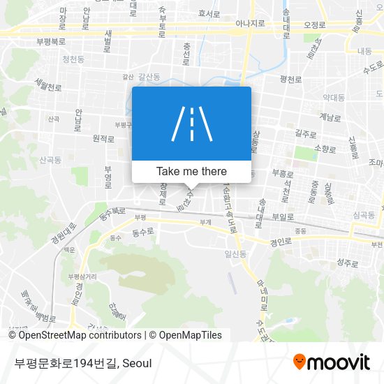 부평문화로194번길 map