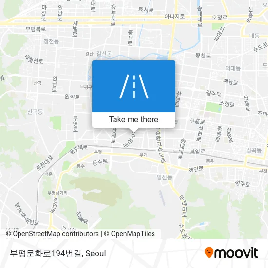 부평문화로194번길 map