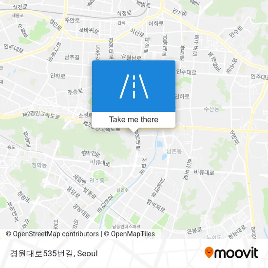 경원대로535번길 map
