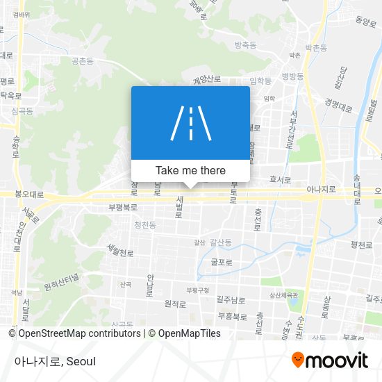 아나지로 map