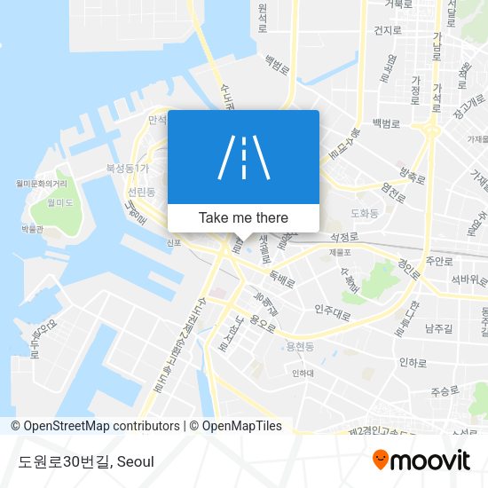 도원로30번길 map