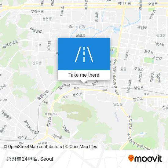 광장로24번길 map
