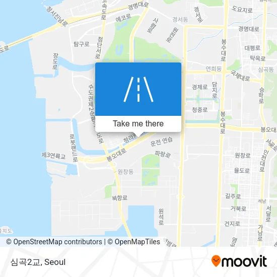 심곡2교 map