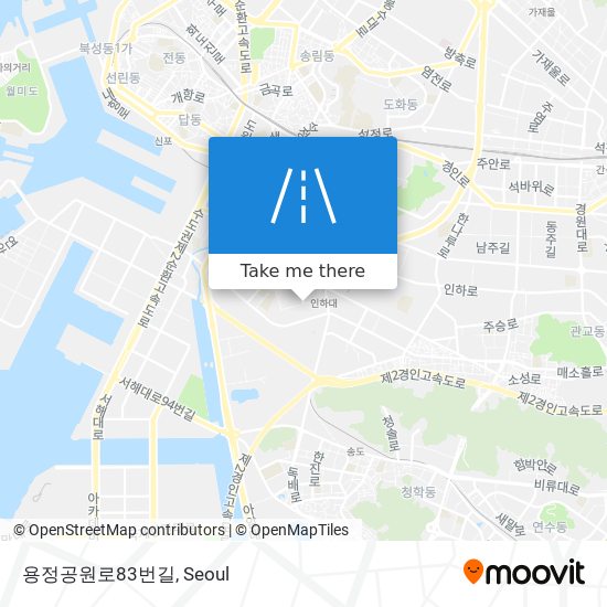 용정공원로83번길 map