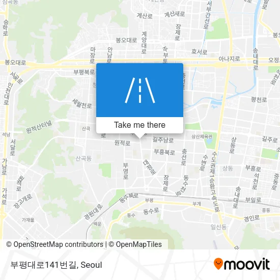 부평대로141번길 map