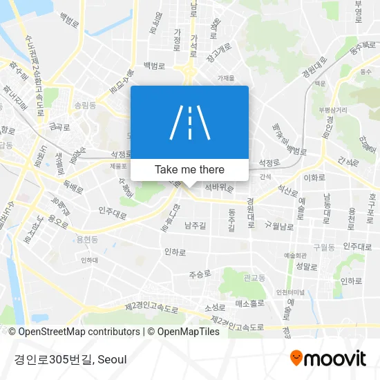 경인로305번길 map