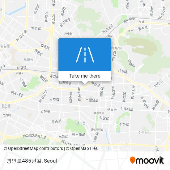 경인로485번길 map