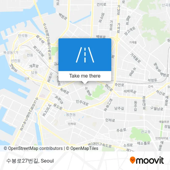 수봉로27번길 map