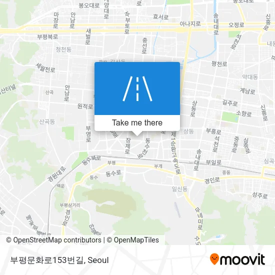 부평문화로153번길 map