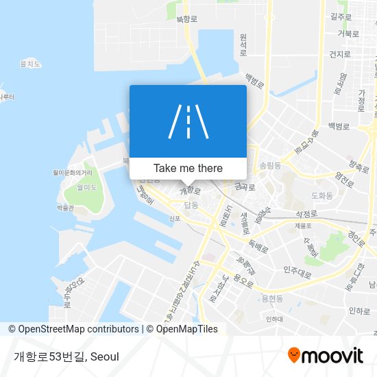 개항로53번길 map