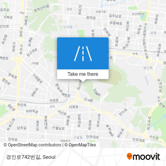 경인로742번길 map